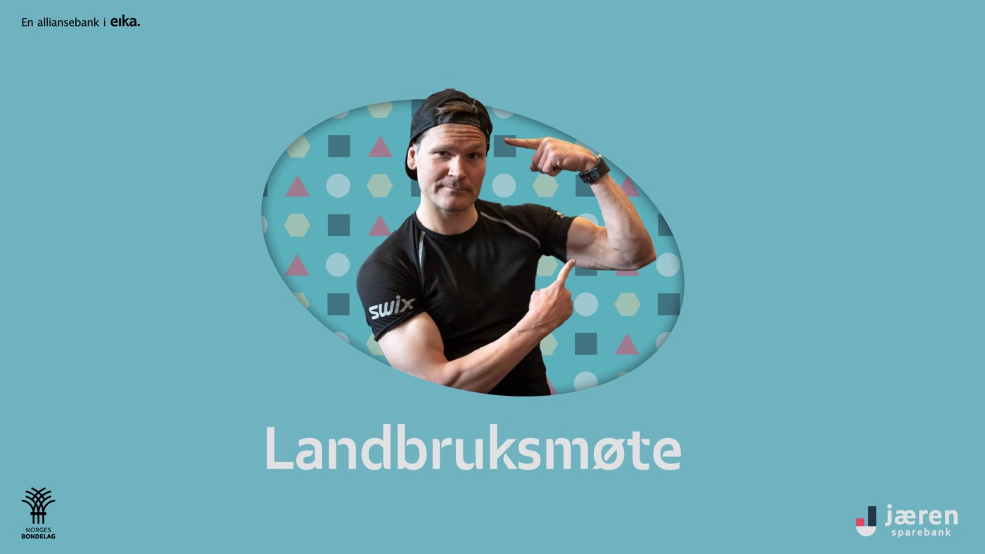 Landbruksmøte 2024, Øystein Pettersen som foredragsholder