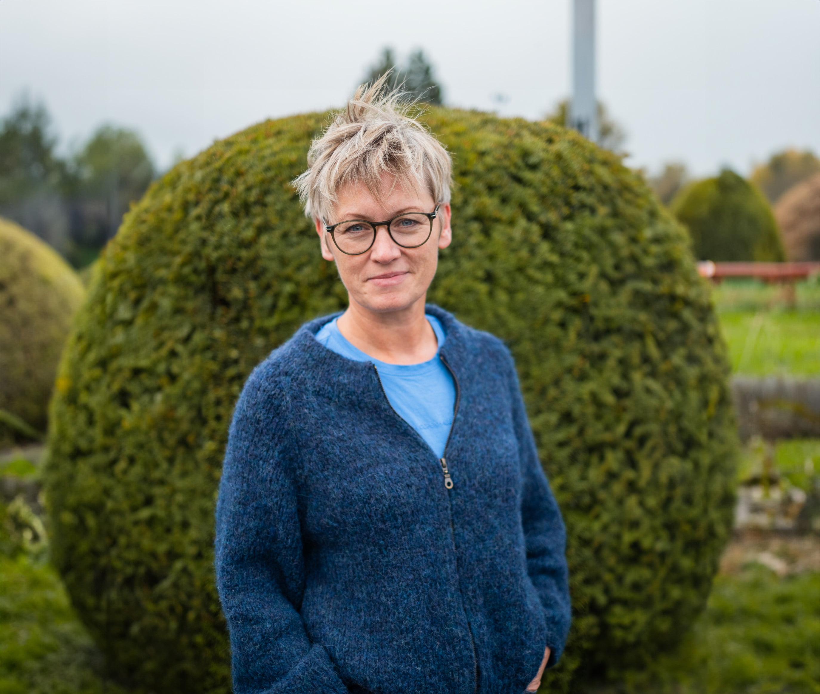 Portrett av Ane K. Thomassen