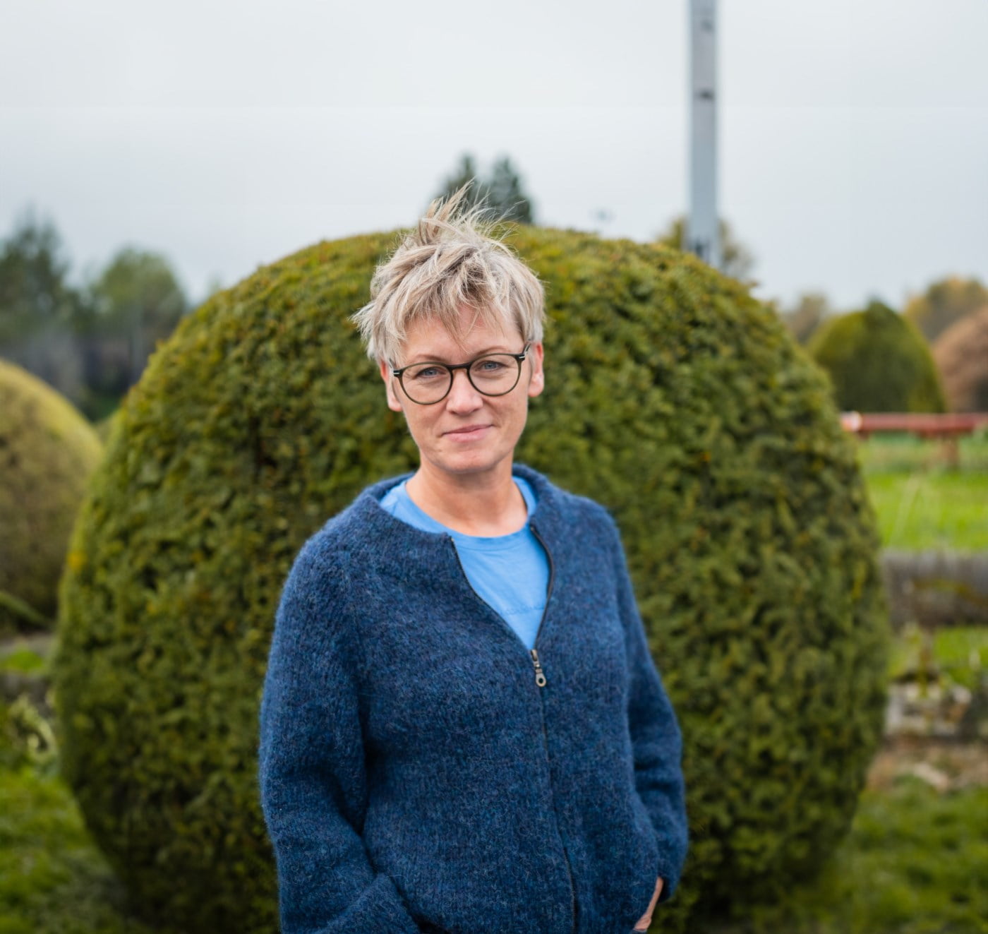 Portrett av Ane K. Thomassen