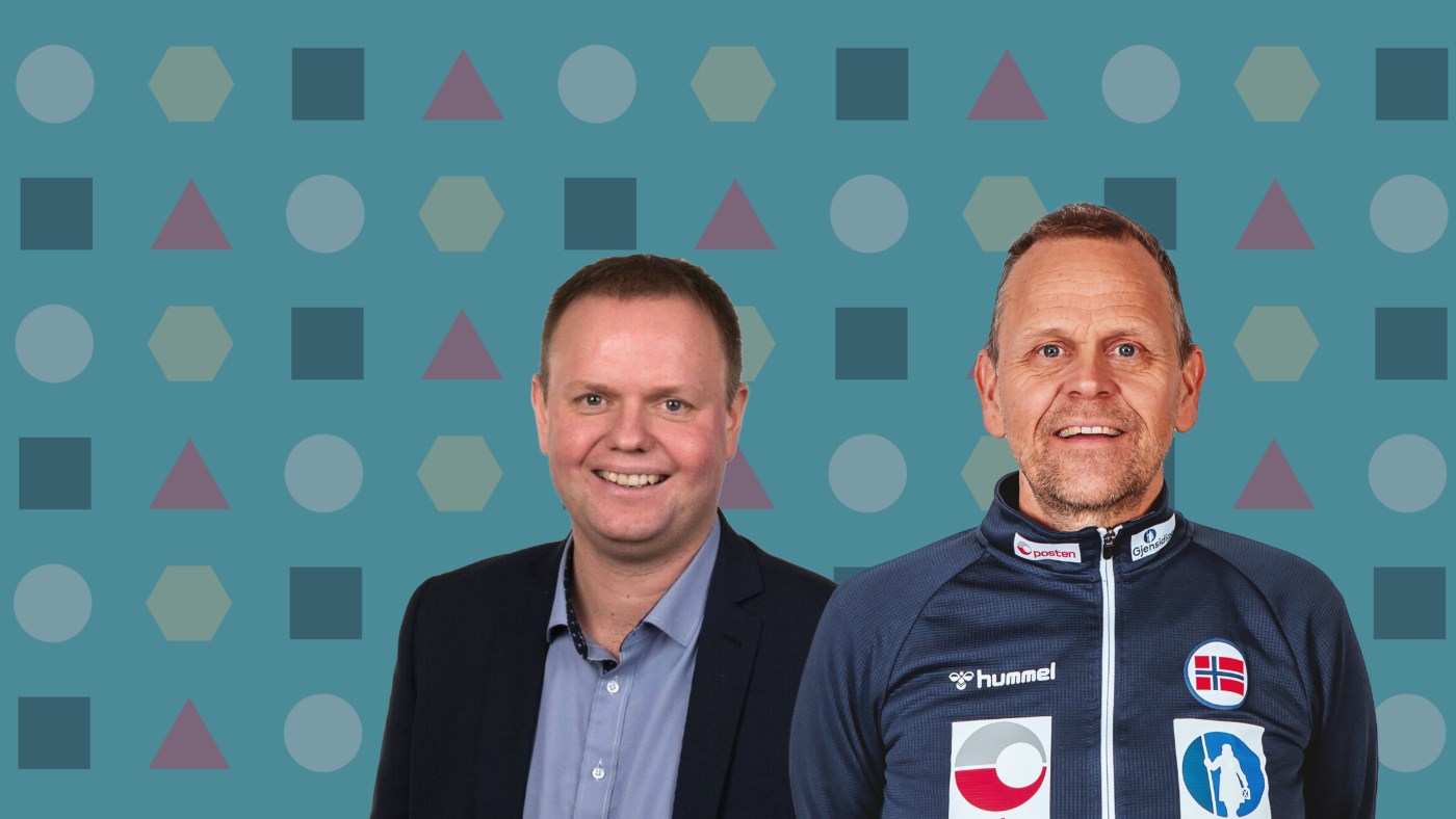 Bilde av Thorir Hergeirsson og Roger Finjord