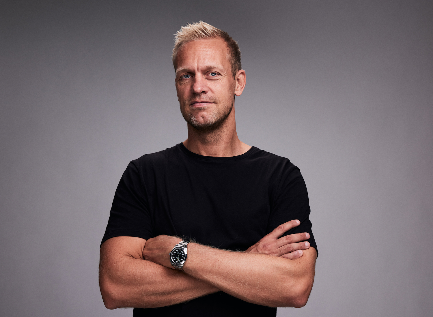 Portrett av Mads Hansen