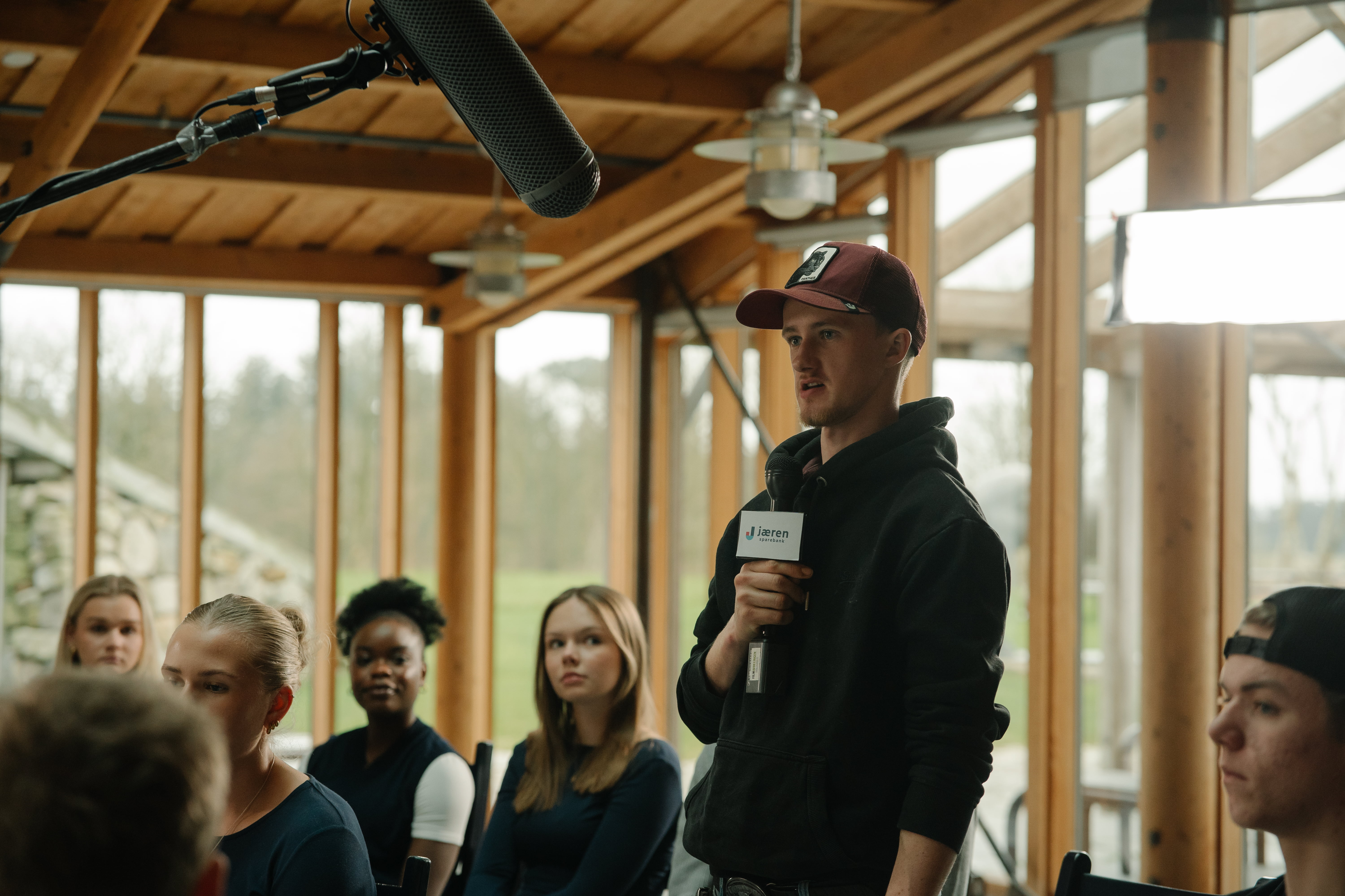 Bilde fra skogen på Jæren