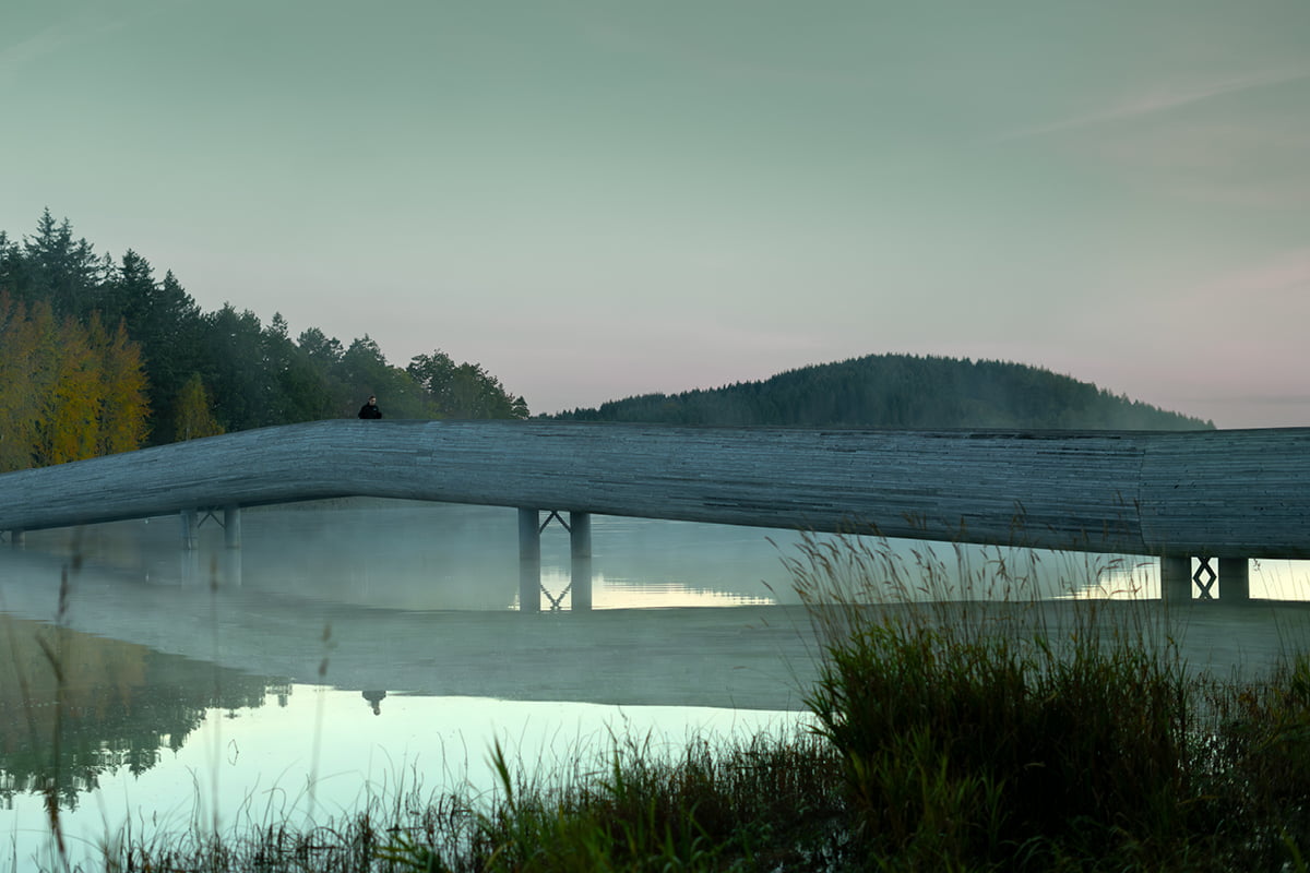 Morgendis ved Midgardsormen