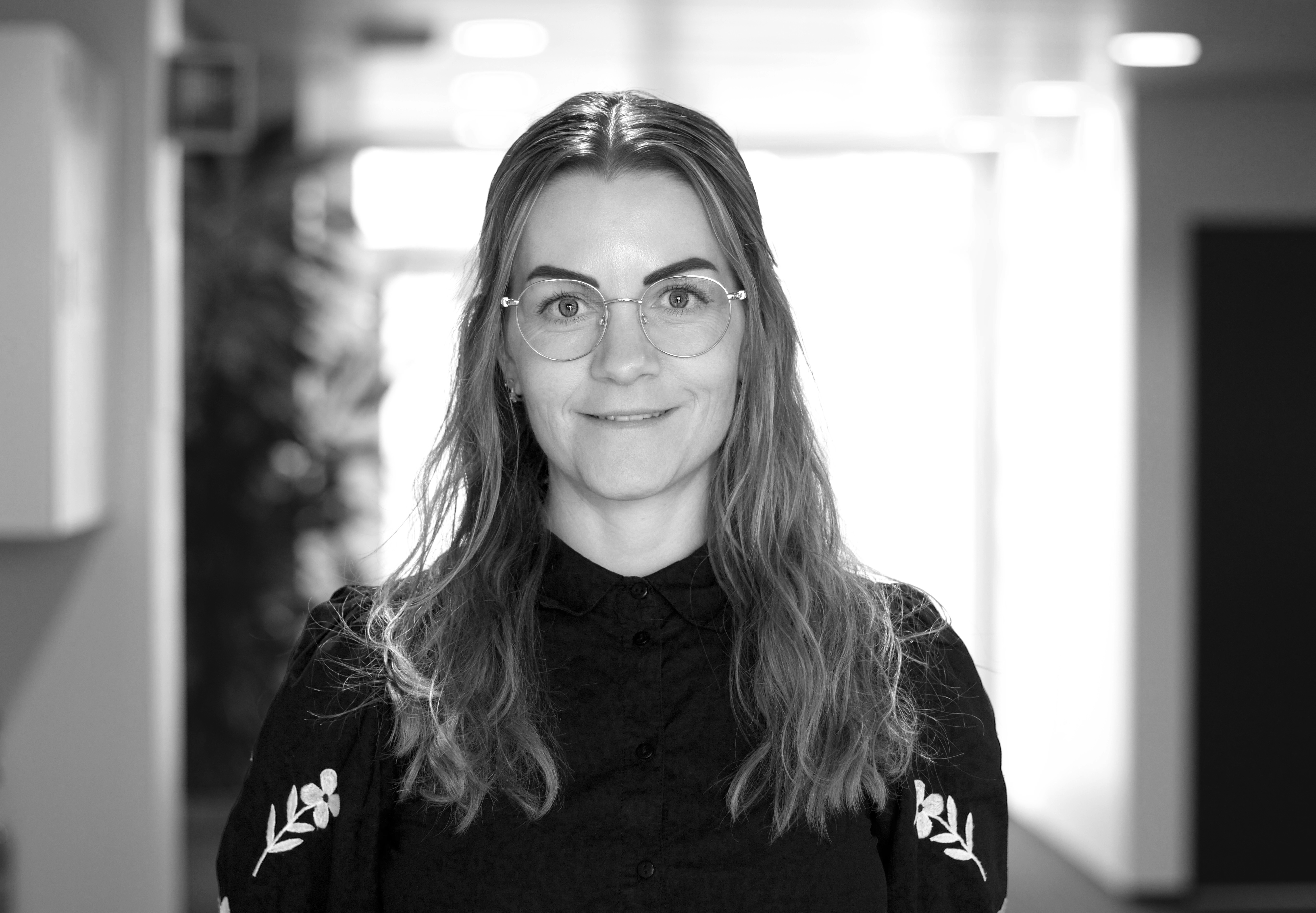 Portrett av Elisabeth Malmin