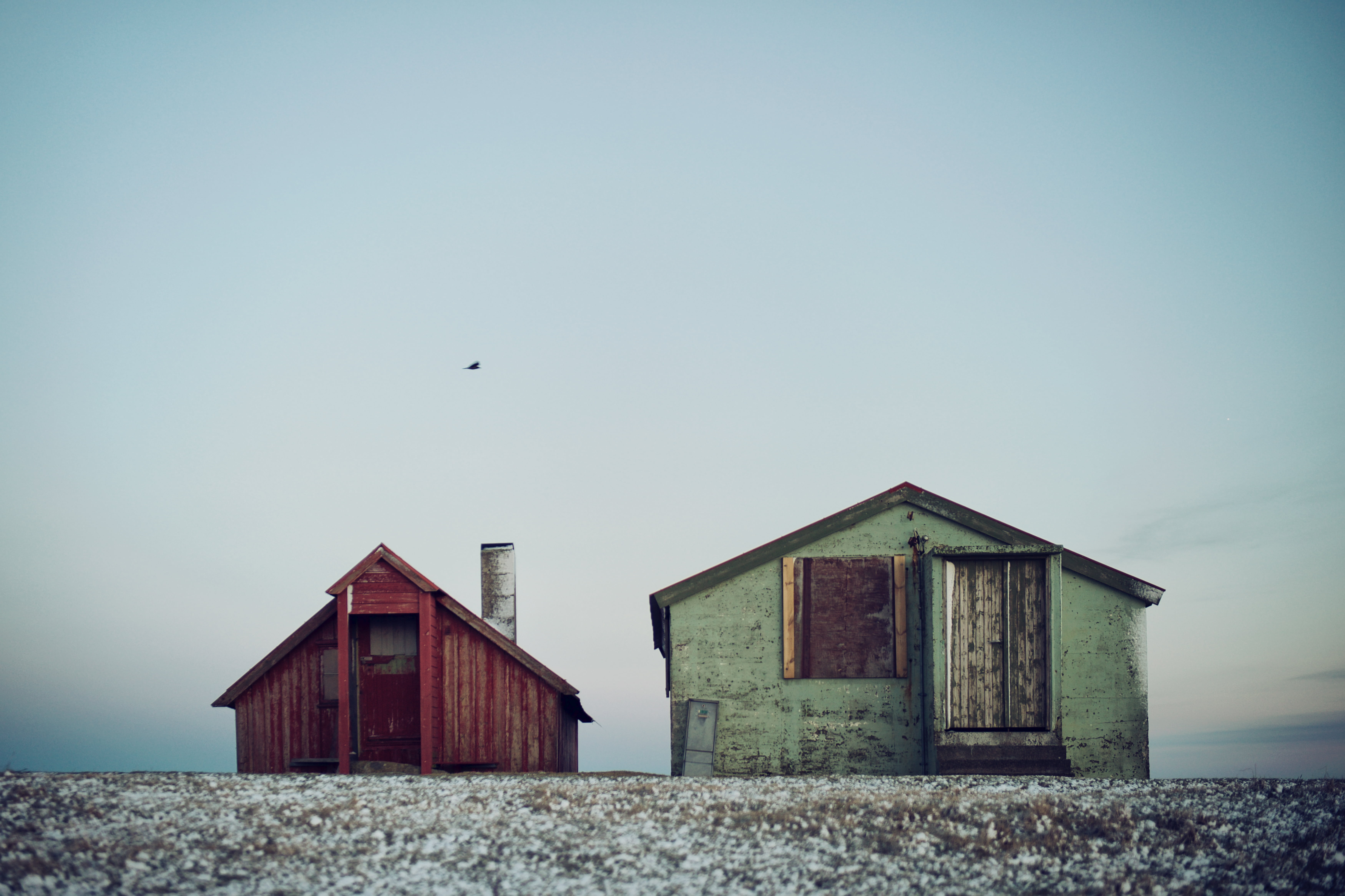 Bygninger på Håtangen