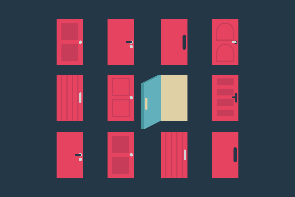 Utvendigbilde av hovedkontoret på Bryne med Jæren Sparebank logoen i fokus.